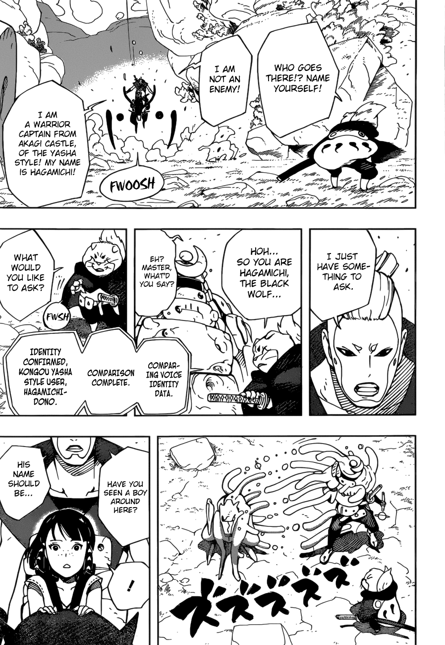 Samurai 8: Hachimaruden Chapter 7 18